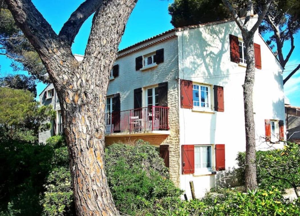 Villa Nausicaa Hyères Exterior foto